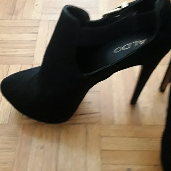 Aldo black pumps - Picture 2 of 4